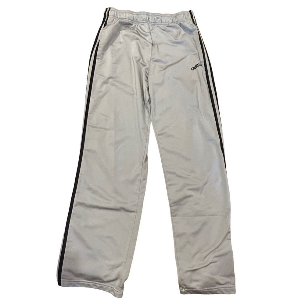 Adidas Gray Black Jogging‎ Sweatpants L